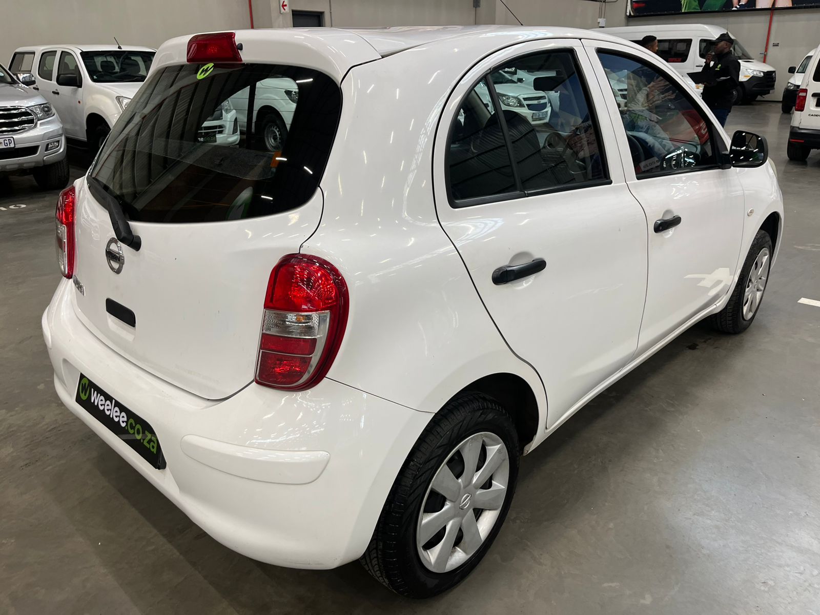 NISSAN MICRA MICRA 1.2 VISIA+ AUDIO 5DR (D86V)